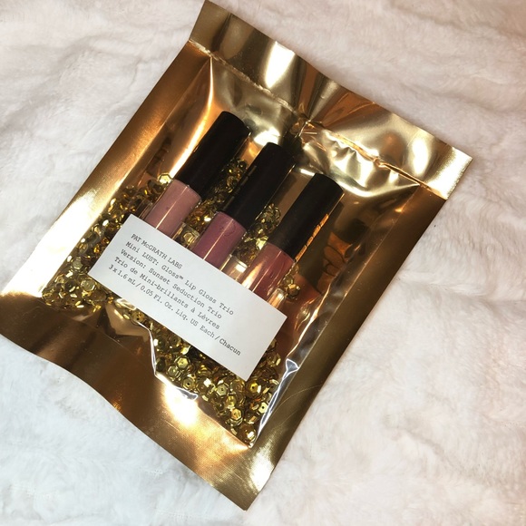Pat McGrath Labs Mini Lust Gloss Trio Sunset Seduction New Sealed - Picture 4 of 5